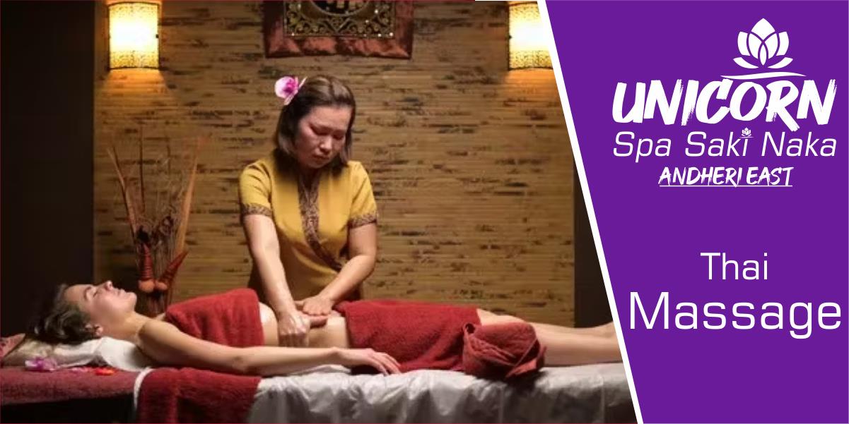 Thai Massage in Saki Naka Andheri East